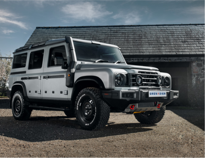 INEOS Grenadier Dealer Northern Ireland Hollybrook Sports Cars