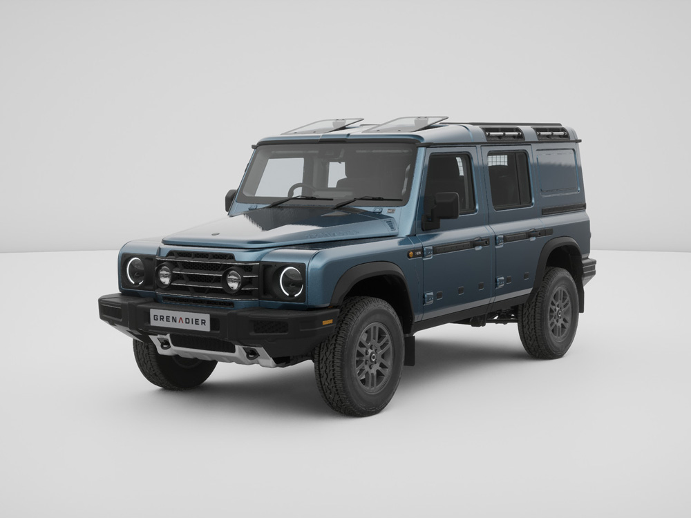 INEOS Grenadier 5 Seat Utility Fieldmaster