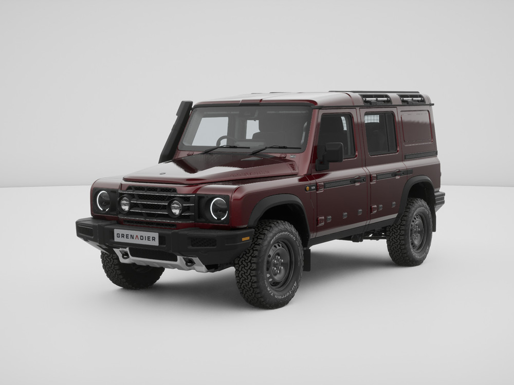 INEOS Grenadier 5 Seat Utility Trialmaster